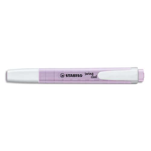 STABILO swing cool Pastel surligneur pointe biseautée - Brume de lilas