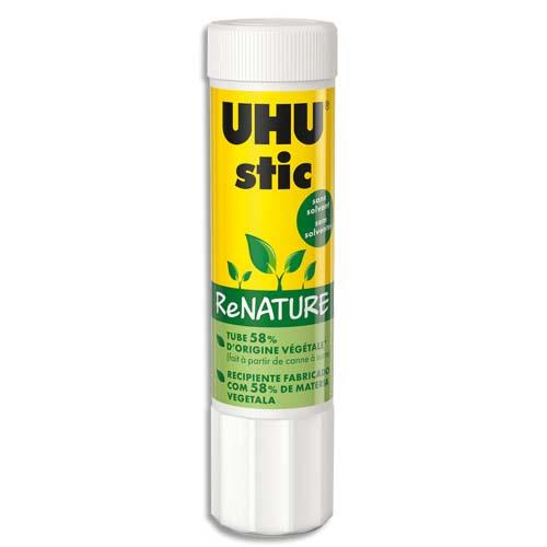 UHU Tube de colle Stic Blanc 40g ReNATURE