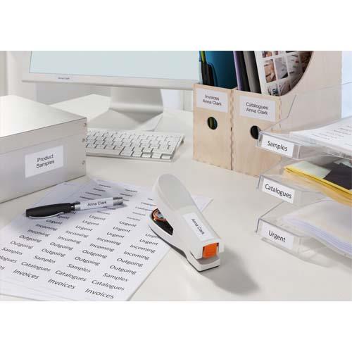 AVERY Boîte de 2400 étiquettes Blanches multi usages 50 x 50 mm 3485-100