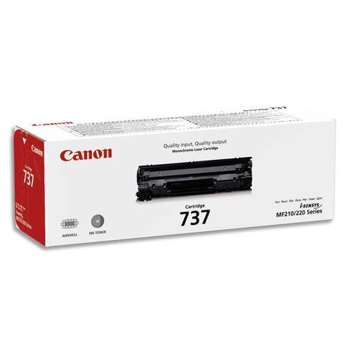 CANON Cartouche Laser Noir 737 9435B002AA (dont eco-taxe de 0,10 €)