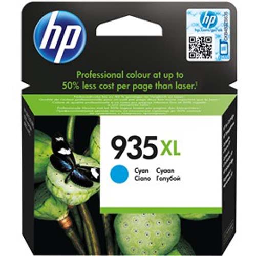 HP Cartouche Jet d'encre Cyan 935XL C2P24AE (dont eco-taxe de 0,02 €)