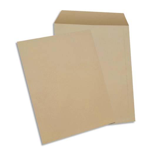 GPV Boîte de 500 pochettes C5 auto-adhésives 90g