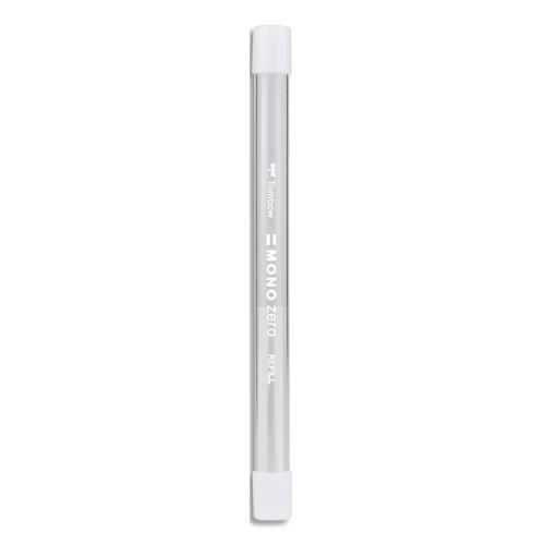 TOMBOW Tube de 2 Recharges pour stylo gomme Mono Zero, pointe ronde d2,3mm