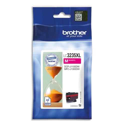 BROTHER Cartouche Jet d'encre très haute capacité LC3235XLM (dont eco-taxe de 0,02 €)