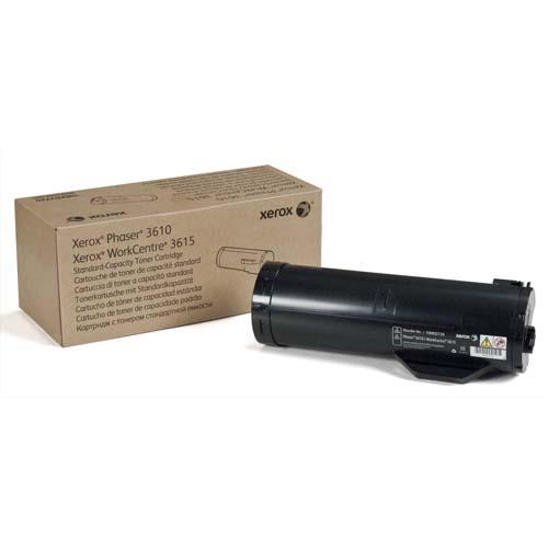 XEROX Toner Laser Noir 5.900 pages phaser/3610 workcentre/3615 106R02720 (dont eco-taxe de 0,05 €)