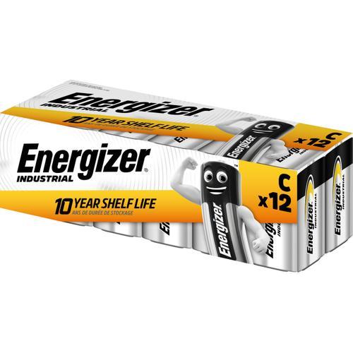 ENERGIZER Pile Industrial C/LR14 DP12, pack de 12 piles