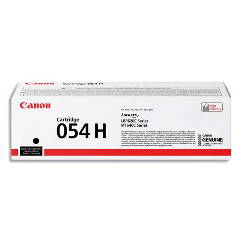 CANON Toner 054H Noir 3028C002AA (dont eco-taxe de 0,10 €)