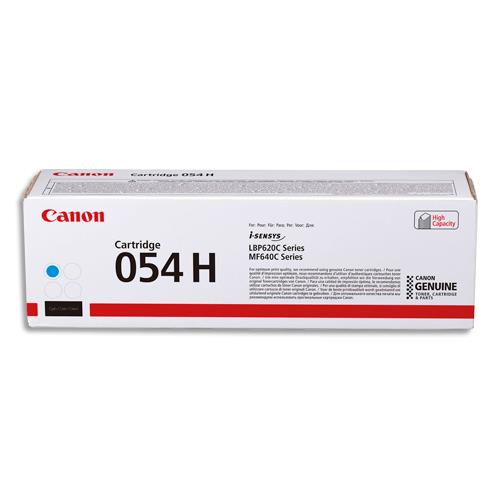 CANON Toner 054H Cyan 3027C002AA (dont eco-taxe de 0,10 €)