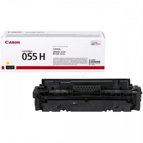 CANON Toner 055H Jaune 3017C002AA (dont eco-taxe de 0,10 €)
