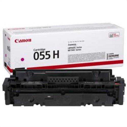 CANON Toner 055H Magenta 3018C002AA (dont eco-taxe de 0,10 €)