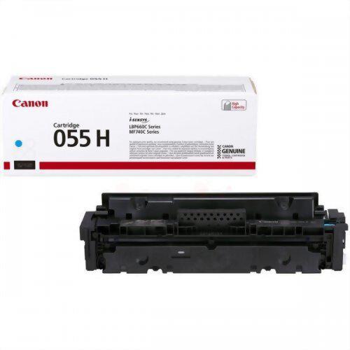 CANON Toner 055H Cyan 3019C002AA (dont eco-taxe de 0,10 €)