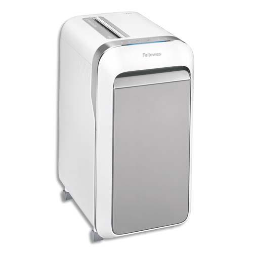 FELLOWES Destructeur micropart LX-Series LX221 Blanc, DIN P-5 - 5050501 (dont eco-taxe de 0,42 €)