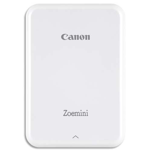 CANON Imprimante instantanée Zoémini Blanche 3204C006 (dont eco-taxe de 0,02 €)