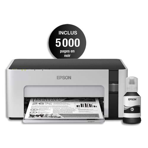 EPSON Imprimante monochrome Ecotank ET-M1120 C11CG96402 (dont eco-taxe de 0,42 €)