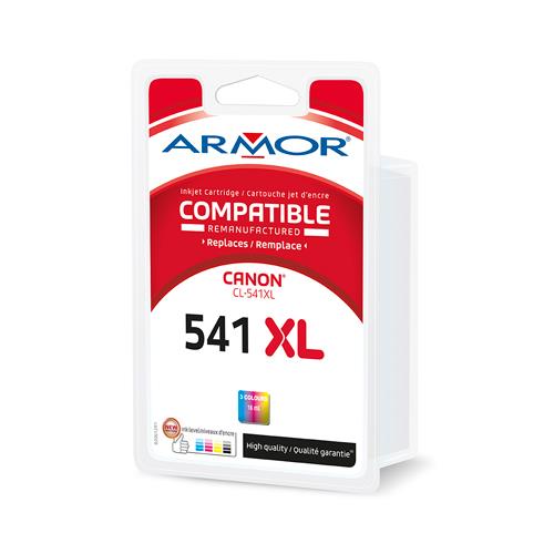 ARMOR Cartouche compatible Jet d'encre 3 couleurs Canon CL-541XL B206712R1 (dont eco-taxe de 0,02 €)