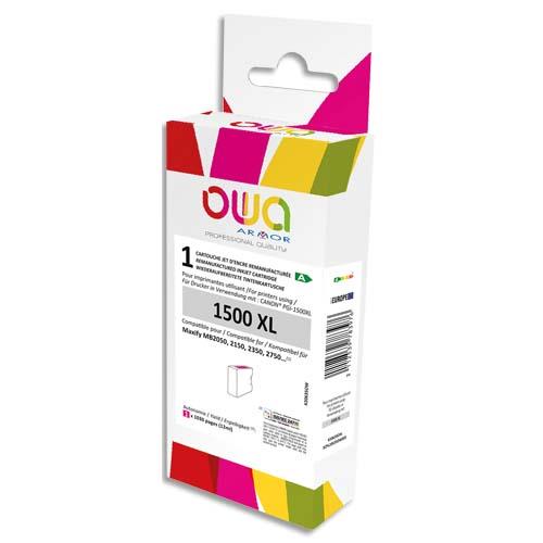 OWA Cartouche compatible remanufacturée Jet d'encre CANON PGI-1500XL Magenta K20635OW
