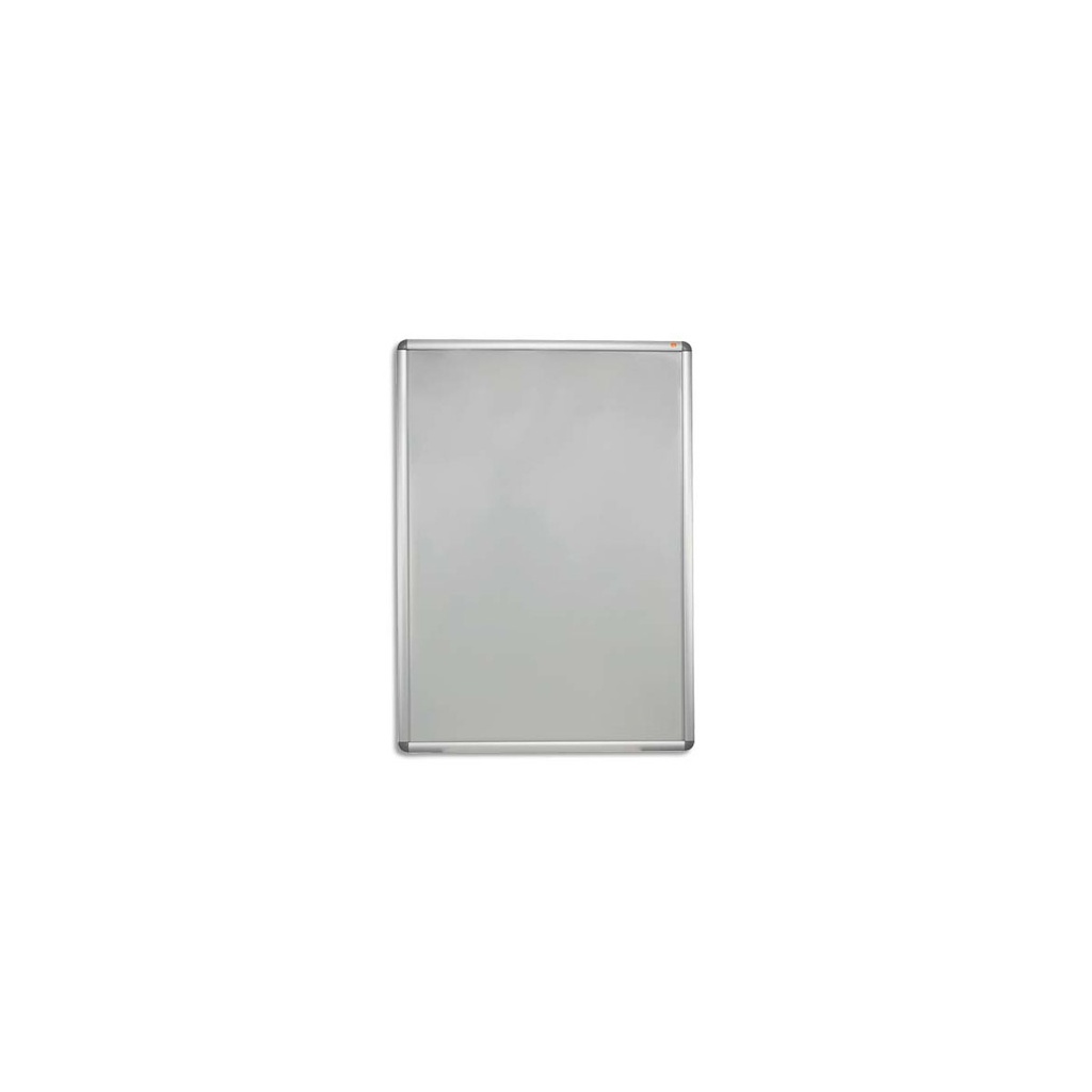 NOBO Vitrine porte-affiche clipsable, aluminium, anti-reflet en PVC, format A0 (dont eco-taxe mobilier de 0,70 €)