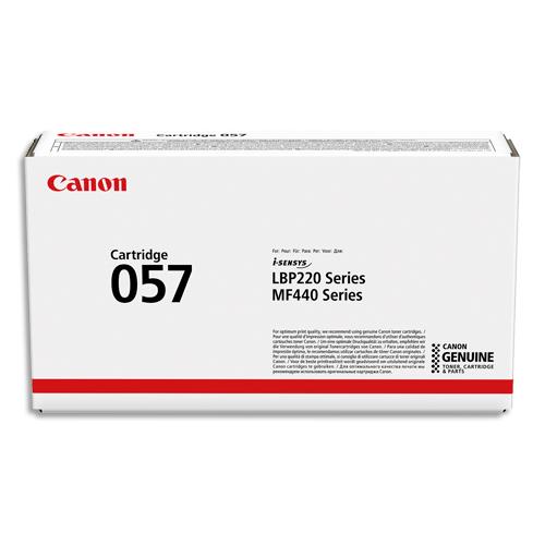 CANON Cartouche toner Noir 057 3009C002AA (dont eco-taxe de 0,10 €)