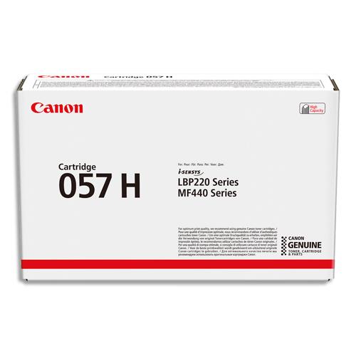 CANON Cartouche toner Noir 057H 3010C002AA (dont eco-taxe de 0,20 €)