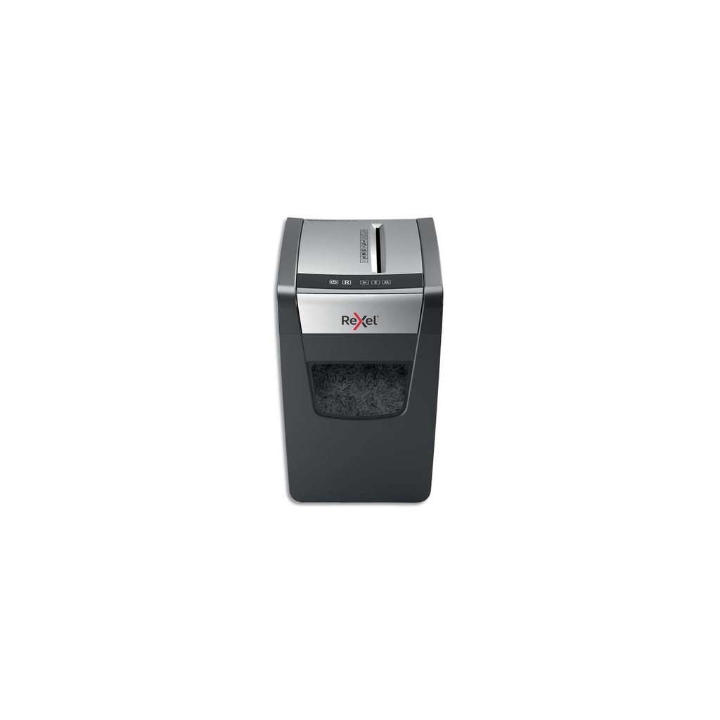 REXEL Destructeur de documents Momentum X312-SL P-3 coupe croisée 5x42mm 12 feuilles 23 litres 2104574EU (dont eco-taxe de 1,00 €)