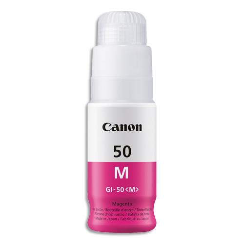 CANON Bouteille d'encre magenta GI-50 M 3404C001 (dont eco-taxe de 0,02 €)