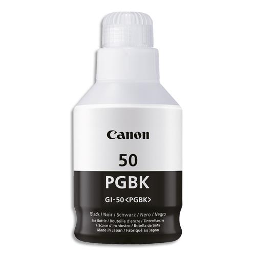 CANON Bouteille d'encre noir GI-50 PGBK 3386C001 (dont eco-taxe de 0,02 €)