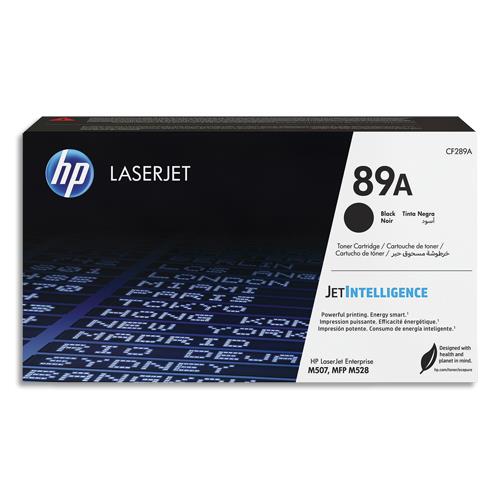 HP Cartouche laser 89A noir CF289A (dont eco-taxe de 0,20 €)