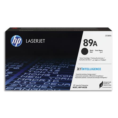 HP Cartouche laser 89X noir grande capacité CF289X (dont eco-taxe de 0,20 €)