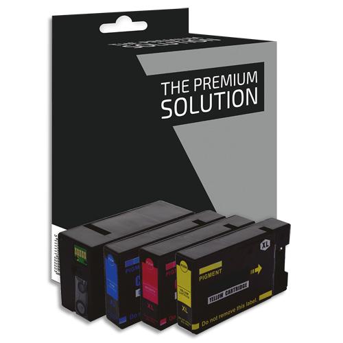 PSN P/4 Cartouche compatible jet d'encre NCMJ Canon 9254B001/9265B001/9266B001/9266B001,B8C2500XLB/CLXL (dont eco-taxe de 0,10 €)