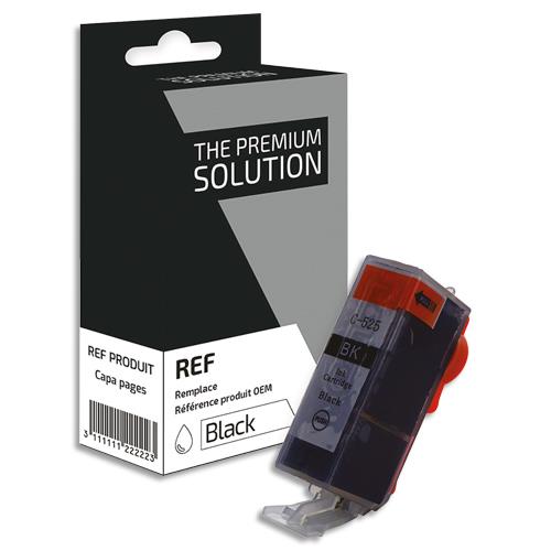 PSN Cartouche compatible jet d'encre noir Canon PGI-525 / 4529B001, C8C525B (dont eco-taxe de 0,02 €)