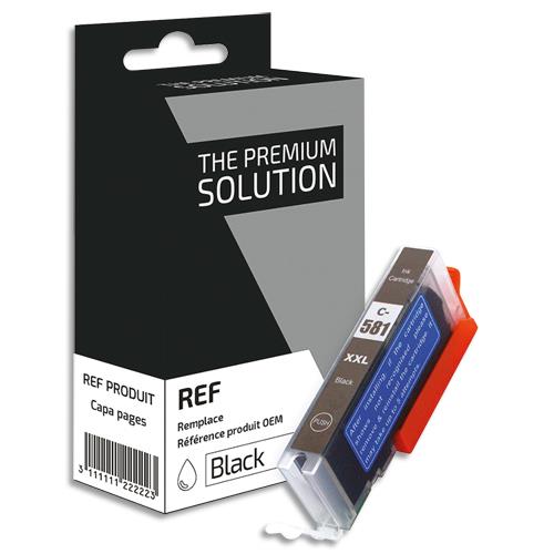 PSN Cartouche compatible jet d'encre noir Canon 581BKXXL, 1998C001, C8C581XXLB (dont eco-taxe de 0,02 €)