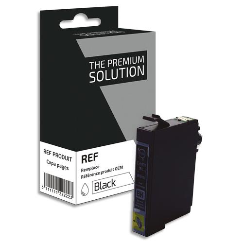 PSN Cartouche compatible jet d'encre noir Epson T1631 - Stylo plume, C8E1631 (dont eco-taxe de 0,02 €)