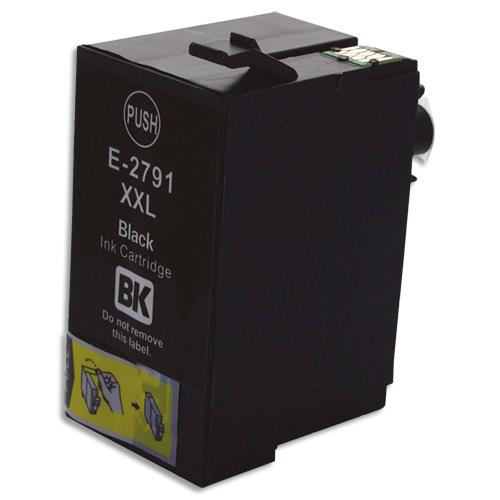 PSN Cartouche compatible jet d'encre noir Epson T2791 - Réveil, C8E2791 (dont eco-taxe de 0,02 €)