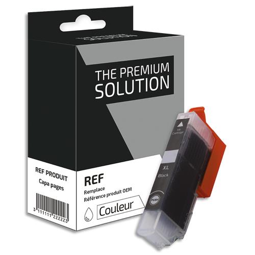 PSN Cartouche compatible jet d'encre noir Epson T0551 - Canard, C8E551 (dont eco-taxe de 0,02 €)