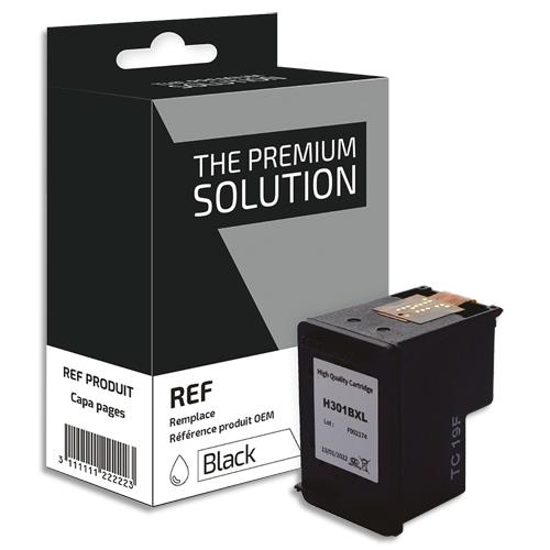 PSN Cartouche compatible jet d'encre tête imp. noir HP CH563EE, C8H301BXL (dont eco-taxe de 0,02 €)