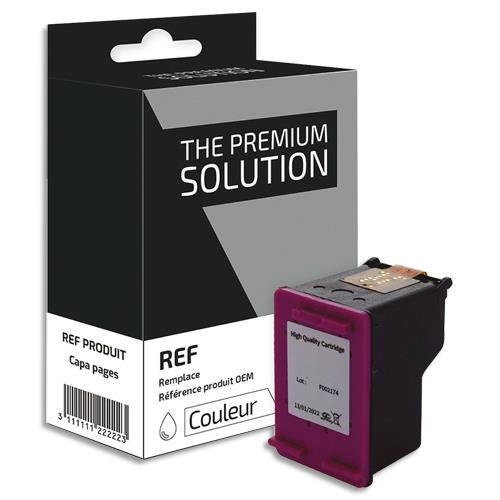 PSN Cartouche compatible jet d'encre tête imp. tricolor cmy HP N9K07AE, C8H304CLXL (dont eco-taxe de 0,02 €)