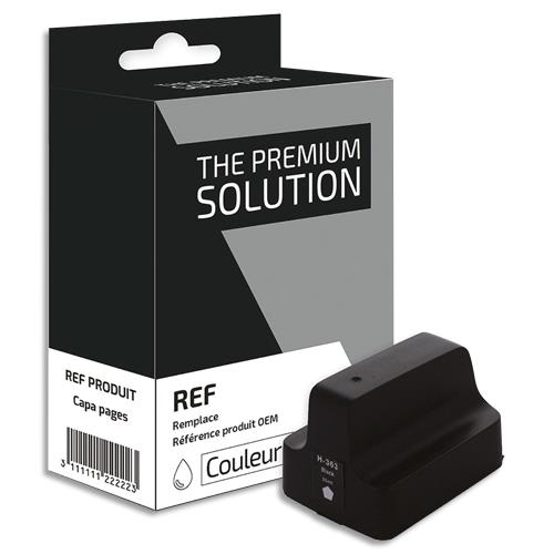 PSN Cartouche compatible jet d'encre noir HP C8719EE, C8H363BXL (dont eco-taxe de 0,02 €)