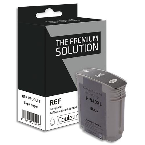 PSN Cartouche compatible jet d'encre noir HP C4906AE, C8H940BXL (dont eco-taxe de 0,02 €)