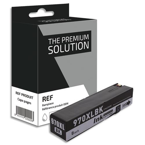 PSN Cartouche compatible jet d'encre noir HP CN625, C8H970XL (dont eco-taxe de 0,02 €)