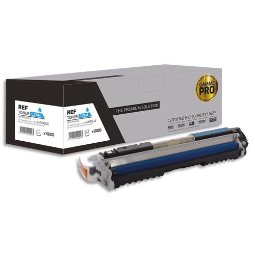 PSN Cartouche compatible laser pro cyan HP CF351A, 130A, L1-HT130C-PRO (dont eco-taxe de 0,06 €)