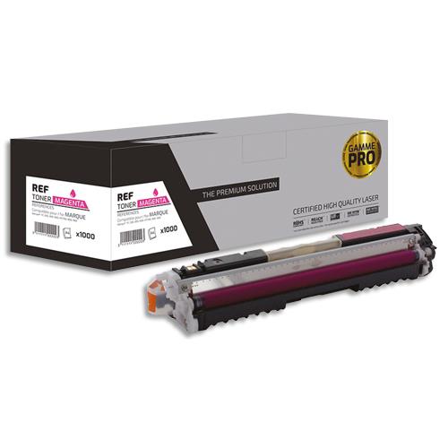 PSN Cartouche compatible laser pro magenta HP CF353A, 130A, L1-HT130M-PRO (dont eco-taxe de 0,06 €)
