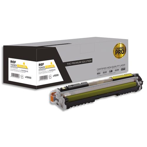 PSN Cartouche compatible laser pro jaune HP CF352A, 130A, L1-HT130Y-PRO (dont eco-taxe de 0,06 €)