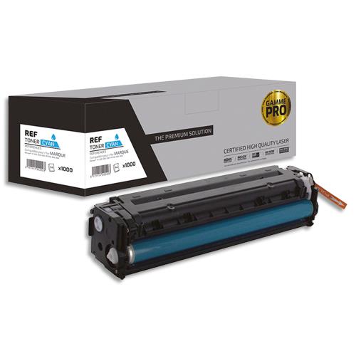 PSN Cartouche compatible laser pro cyan HP CF211A - 131A, Canon 731, L1-HT131C-PRO (dont eco-taxe de 0,06 €)