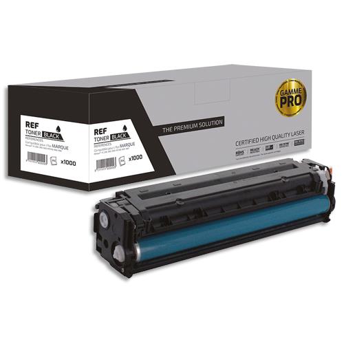 PSN Cartouche compatible laser pro noir HP CF210X - 131X, Canon 731, L1-HT131XB-PRO (dont eco-taxe de 0,06 €)