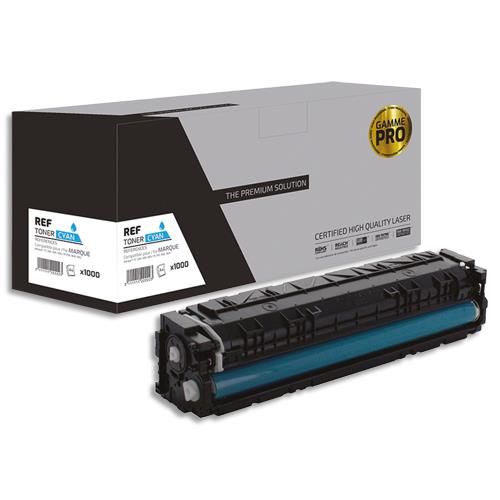 PSN Cartouche compatible laser pro cyan HP CF401X, L1-HT201C-PRO (dont eco-taxe de 0,06 €)