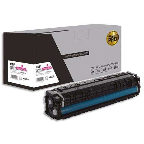 PSN Cartouche compatible laser pro magenta HP CF403X, L1-HT201M-PRO (dont eco-taxe de 0,06 €)