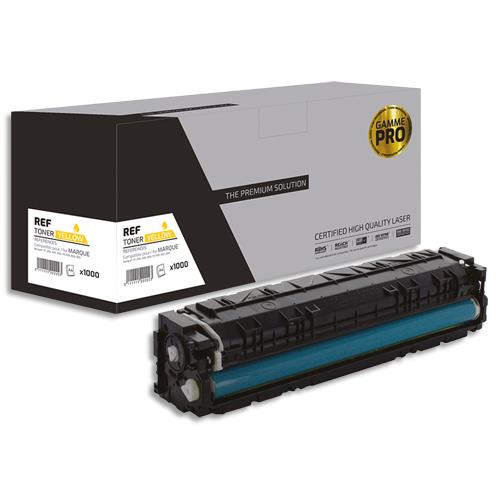 PSN Cartouche compatible laser pro jaune HP CF402X, L1-HT201Y-PRO (dont eco-taxe de 0,06 €)