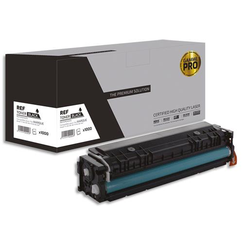 PSN Cartouche compatible laser pro noir HP CF540A, 203A, L1-HT203B-PRO (dont eco-taxe de 0,06 €)