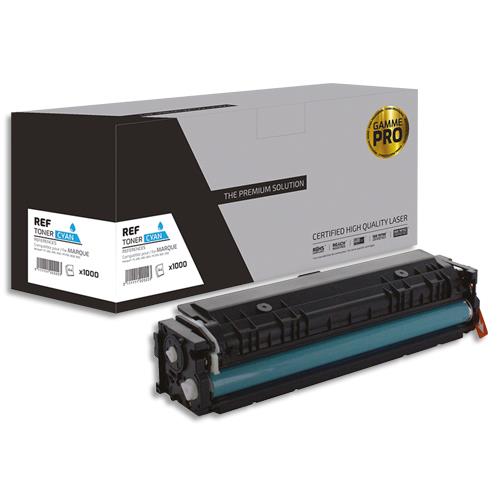 PSN Cartouche compatible laser pro cyan HP CF541A, 203A, L1-HT203C-PRO (dont eco-taxe de 0,06 €)