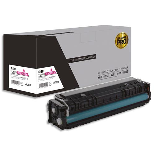 PSN Cartouche compatible laser pro magenta HP CF543A, 203A, L1-HT203M-PRO (dont eco-taxe de 0,06 €)